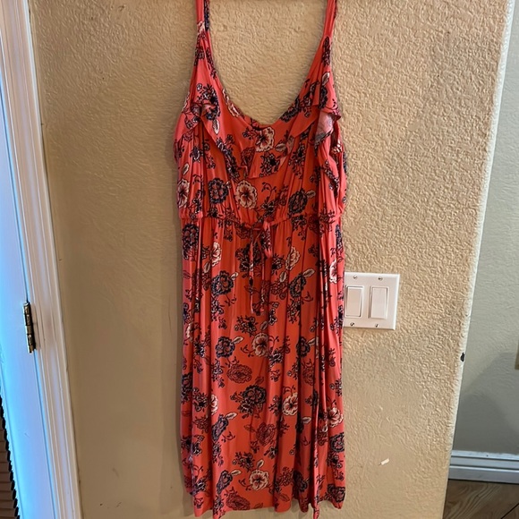 torrid Dresses & Skirts - Torrid ruffled sleeveless sundress